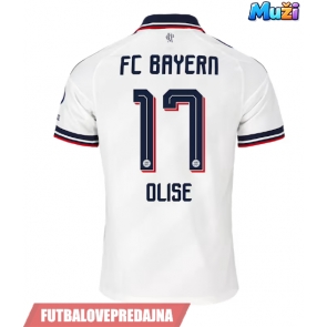 Lacne Muži Futbalové dres Bayern Munich Michael Olise #17 2026-27 Krátky Rukáv - Preč